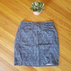 Hatley Chambray Anchor Skirt - 4
